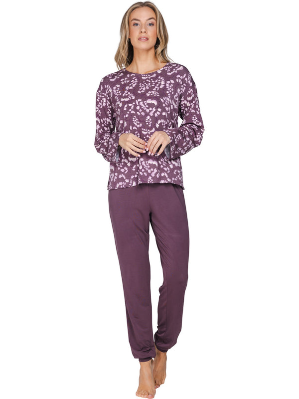 Pastunette Pyjama 121262-200-2 Wine