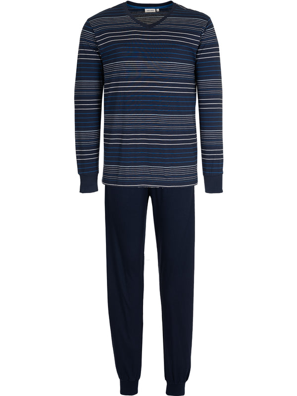 Pastunette (men) Pyjama 122199-504-1 Dark Blue
