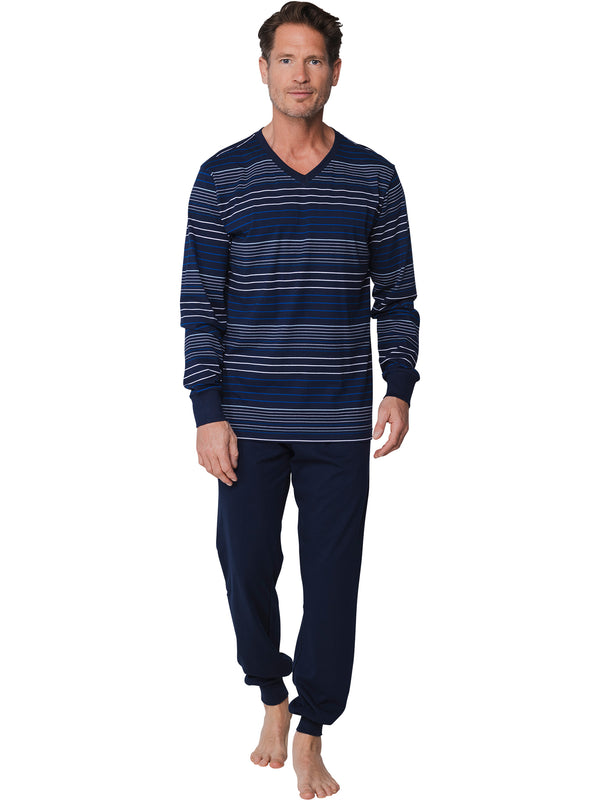 Pastunette (men) Pyjama 122199-504-1 Dark Blue