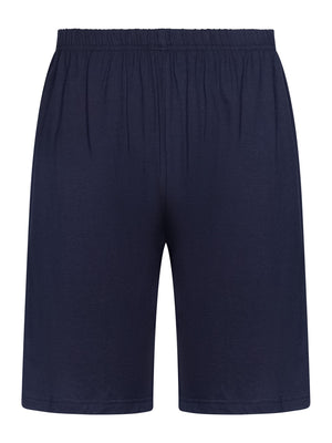 Pastunette Men Shortama 132261-512-2 Dark Blue