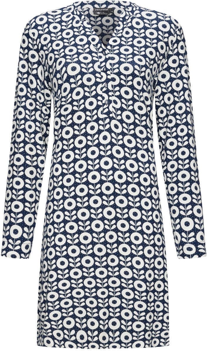 Nachthemd Pastunette 15232-324-4 Dark Blue