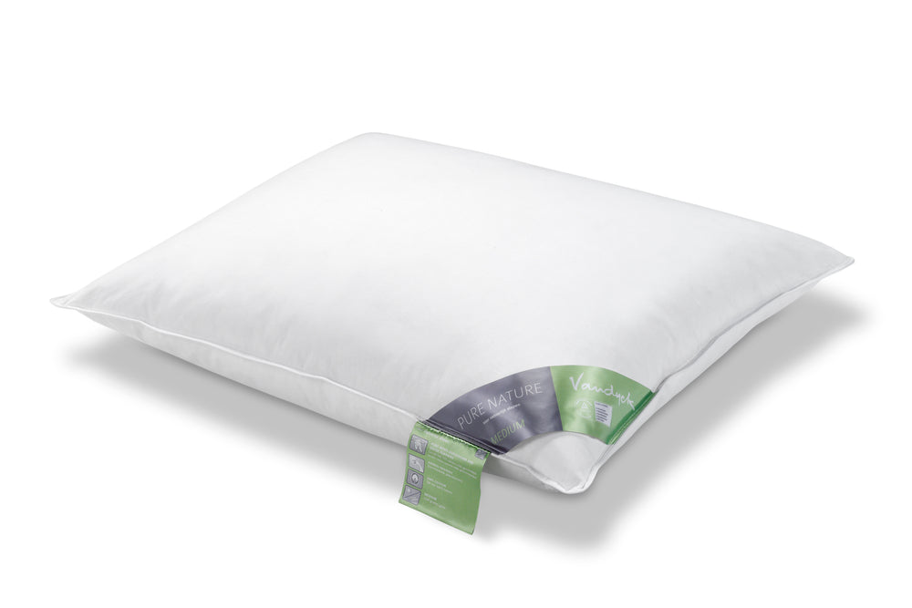 Hoofdkussen Vandyck Pure Nature 15% Dons