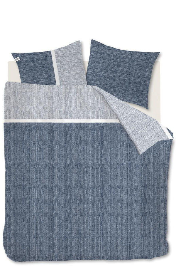 Dekbedovertrek Riviera Maison Loft Amsterdam Bluegrey