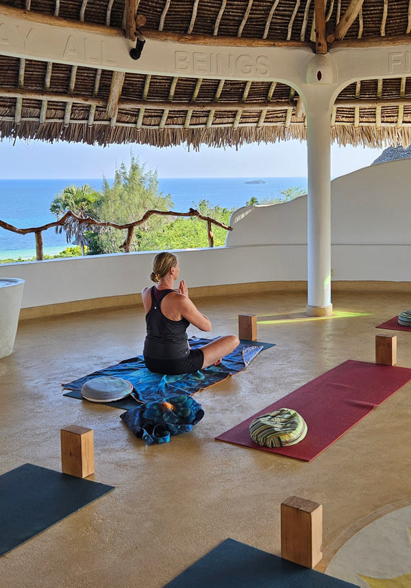 Strandlaken SooBluu Travel Towel Lotus