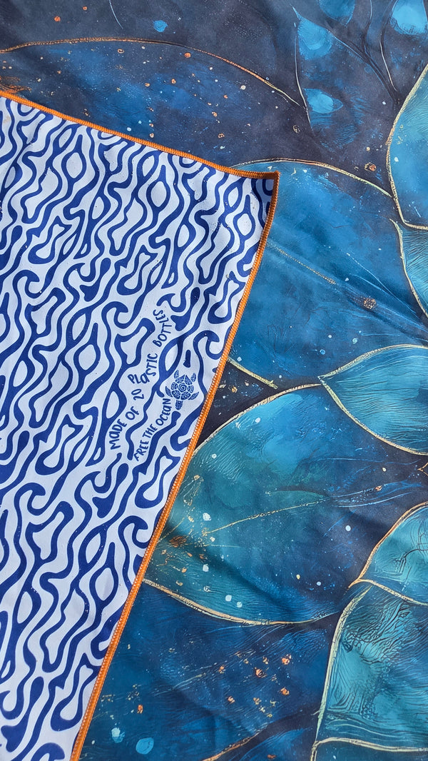 Strandlaken SooBluu Travel Towel Lotus