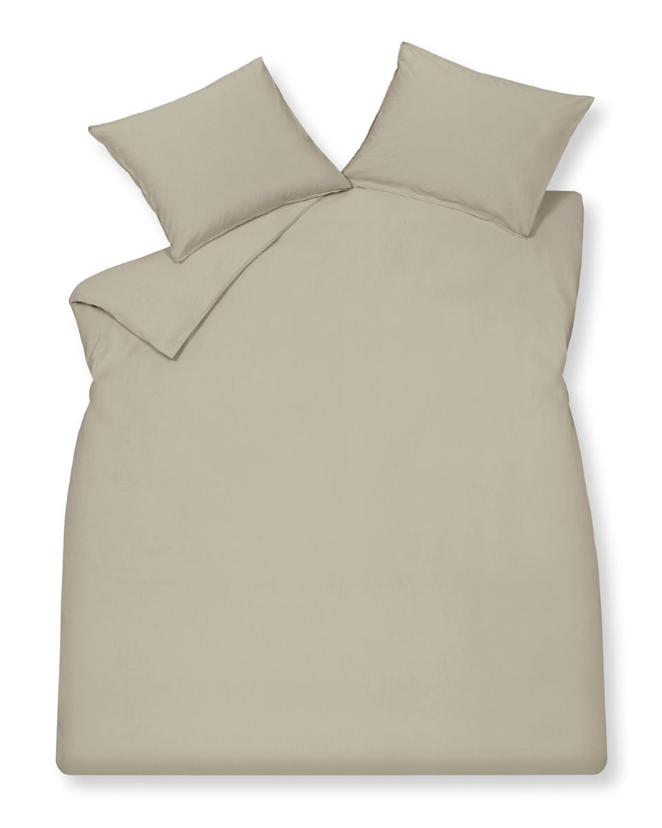 Dekbedovertrek Vandyck Washed Cotton Stone