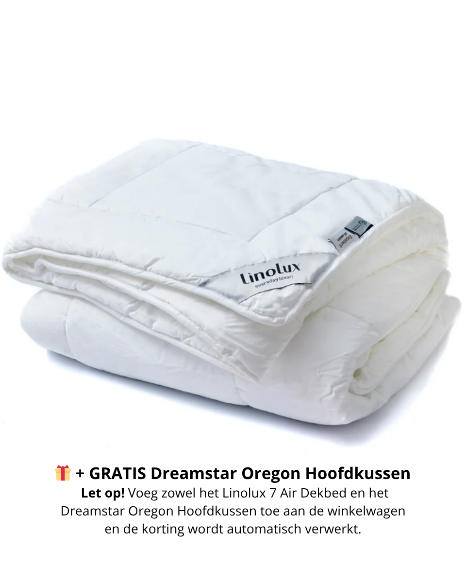 Dekbed Linolux Kwalisoft Excellent Enkel All Season