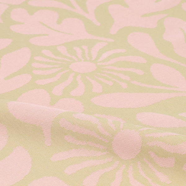 Return to Sender Theedoek Carina Flower Sage Green GOTS