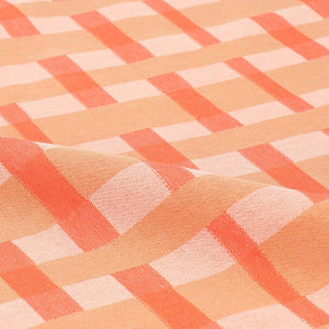 Return to Sender Theedoek Sofia Geometric Coral GOTS