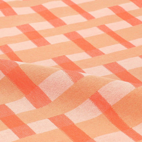Return to Sender Theedoek Sofia Geometric Coral GOTS