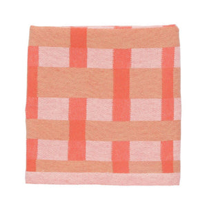 Return to Sender Theedoek Sofia Geometric Coral GOTS