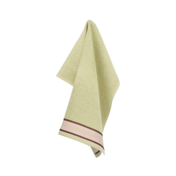 Return to Sender Keukendoek Ana Sage Green GOTS