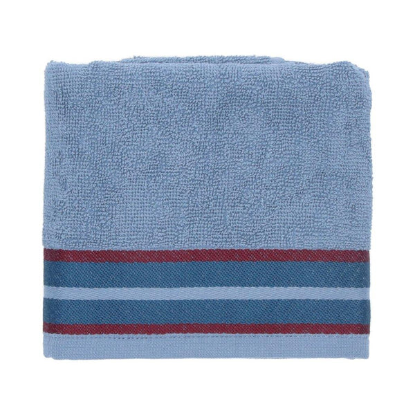 Return to Sender Keukendoek Sofia Blue GOTS