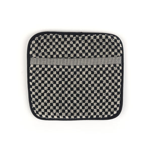 Bunzlau Castle Pannenlap CE Small Check Black