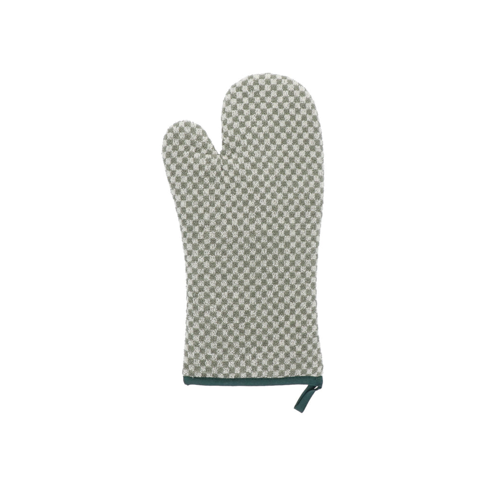 Ovenwant Bunzlau Castle Small Check Dark Green