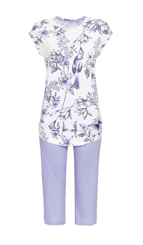 Pyjama Ringella 42 61 215 Dark Blue