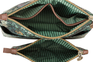 Cosmetic Bag Pip Studio Combi Tutti Fiori Green binnenin