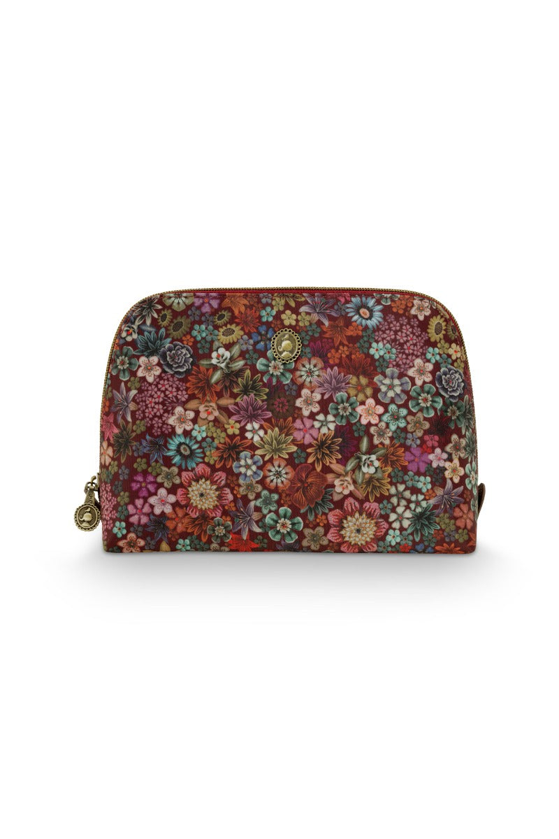 Toilettas Pip Studio  Triangle Medium Tutti Fiori Pink