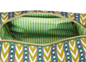 Toilettas pip Studio Coco Samba Stripe Green vak indeling