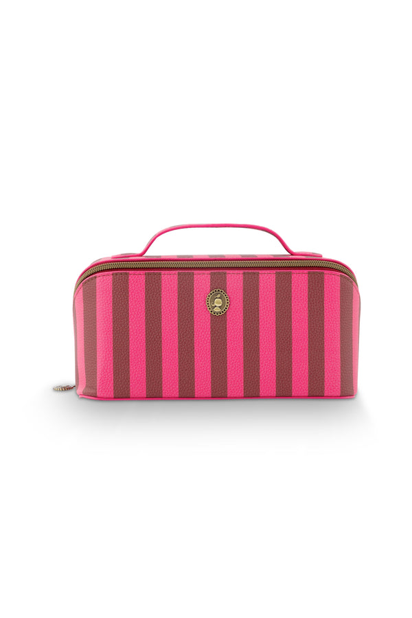 Toilettas Pip Studio Cyrille Stripe Pink Medium