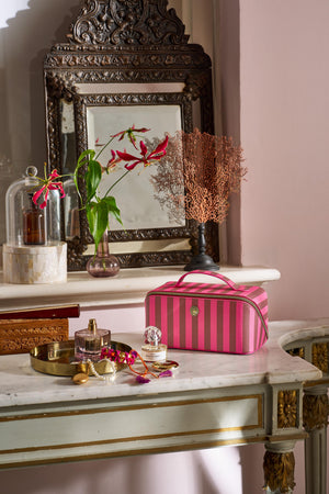 Toilettas Pip Studio Cyrille Stripe Pink Medium