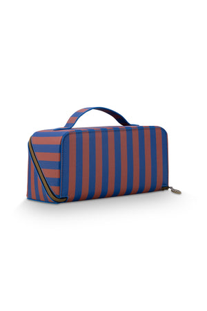Toilettas Pip Studio Cyrille Stripe Blue Medium