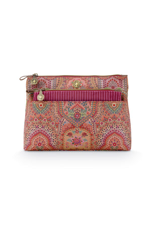 Toilettas Combi Pip Studio Caryn Jabali Red