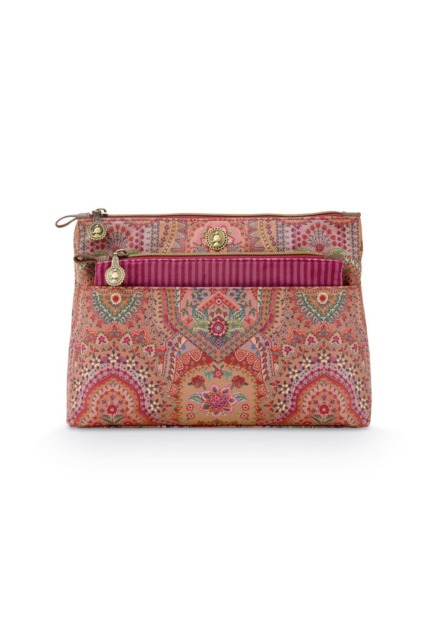 Toilettas Combi Pip Studio Caryn Jabali Red