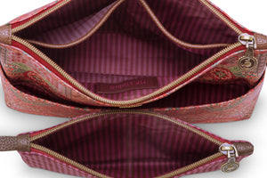 Toilettas Combi Pip Studio Caryn Jabali Red