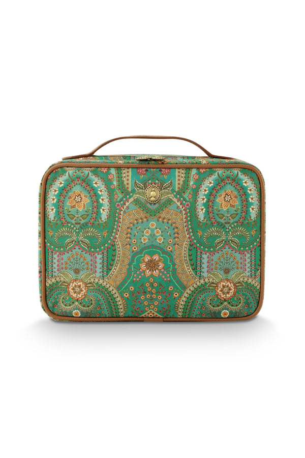 Beauty Case Pip Studio Casey Jabali Green