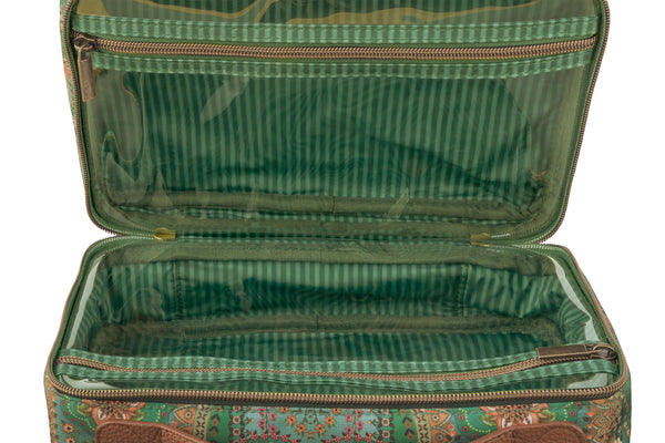 Beauty Case Pip Studio Casey Jabali Green