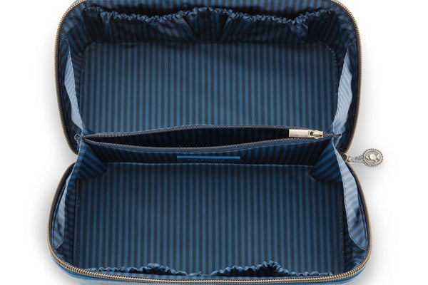 Pip Studio Cosmetic Bag Cyrille Jaipur Flower Blue M