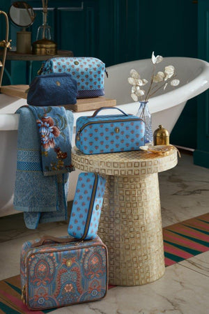 Pip Studio Toilettas Cooper Jaipur flower Blue L
