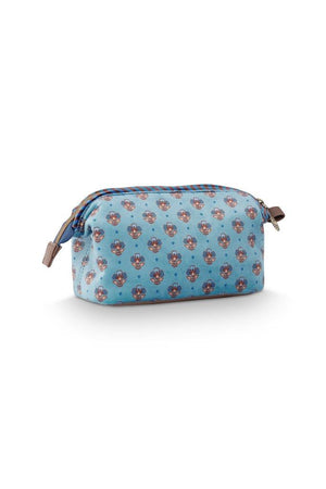 Pip Studio Toilettas Cooper Jaipur flower Blue L