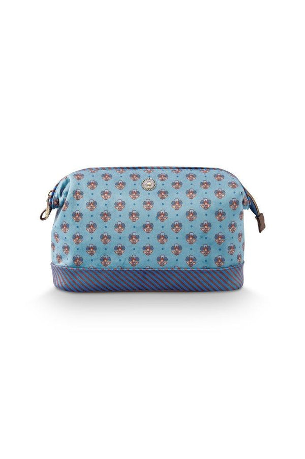 Pip Studio Toilettas Cooper Jaipur flower Blue L