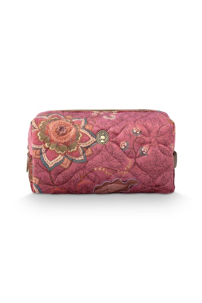 Pip Studio Cosmetic Bag Coco Mumbai Morning Pink M