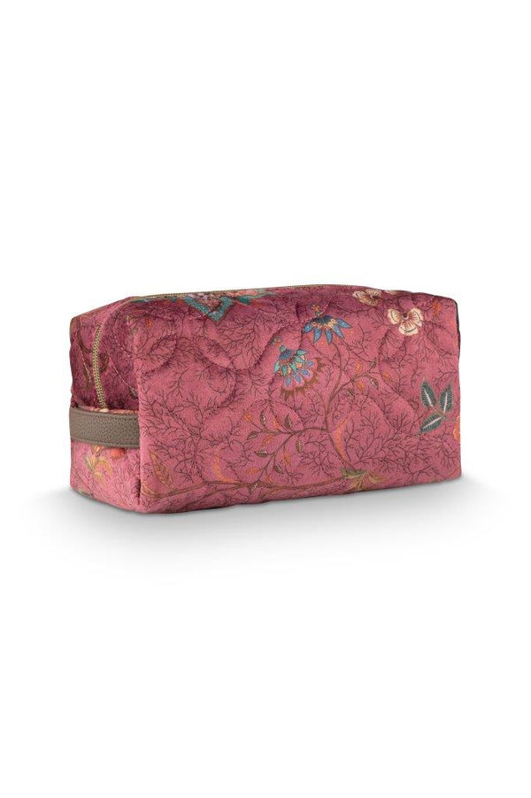 Pip Studio Cosmetic Bag Coco Mumbai Morning Pink M
