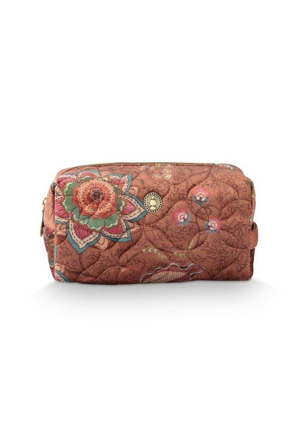 Pip Studio Cosmetic Bag Coco Mumbai Morning Brown M
