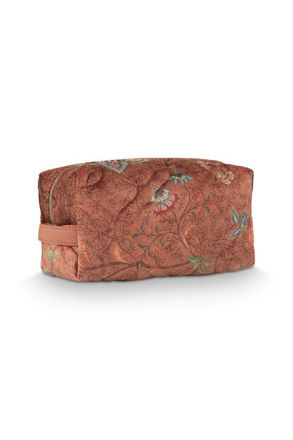 Pip Studio Cosmetic Bag Coco Mumbai Morning Brown M