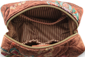 Pip Studio Cosmetic Bag Coco Mumbai Morning Brown M