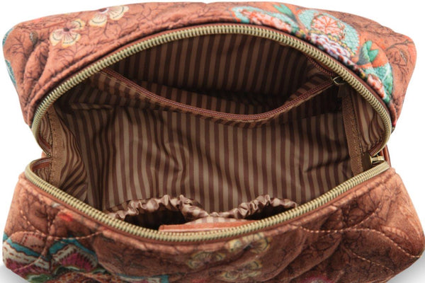 Pip Studio Cosmetic Bag Coco Mumbai Morning Brown M