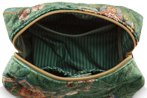 Pip Studio Cosmetic Bag Coco Mumbai Morning Green M