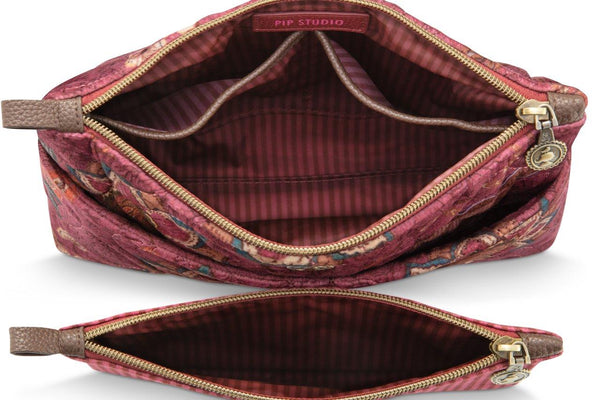 Pip Studio Cosmetic Bag Caryn Mumbai Morning Pink Combi