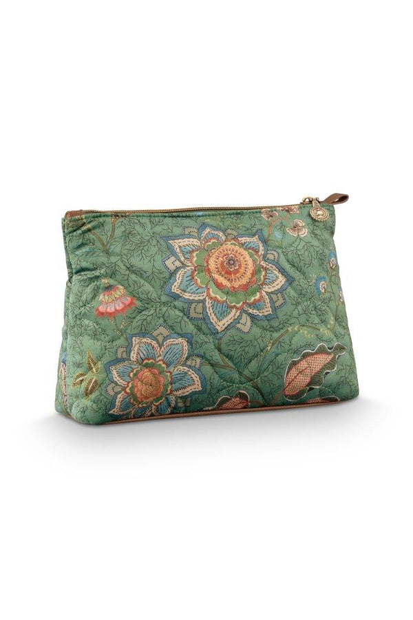 Pip Studio Cosmetic Bag Caryn Mumbai Morning Green Combi