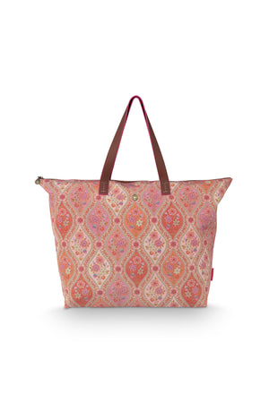 Shopper Pip Studio Tilda Ornamento Orange