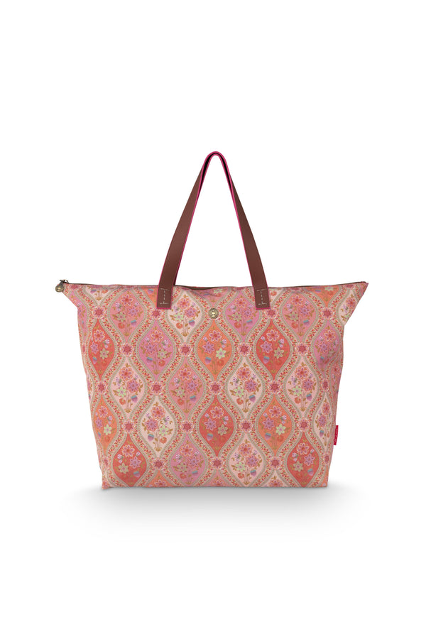 Shopper Pip Studio Tilda Ornamento Orange