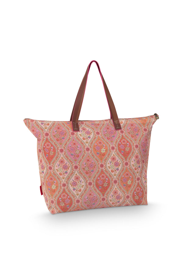 Shopper Pip Studio Tilda Ornamento Orange