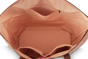 Shopper Pip Studio Tilda Ornamento Orange