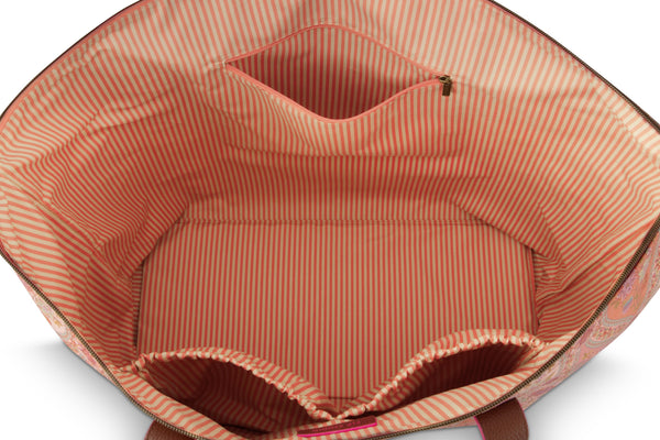 Shopper Pip Studio Tilda Ornamento Orange