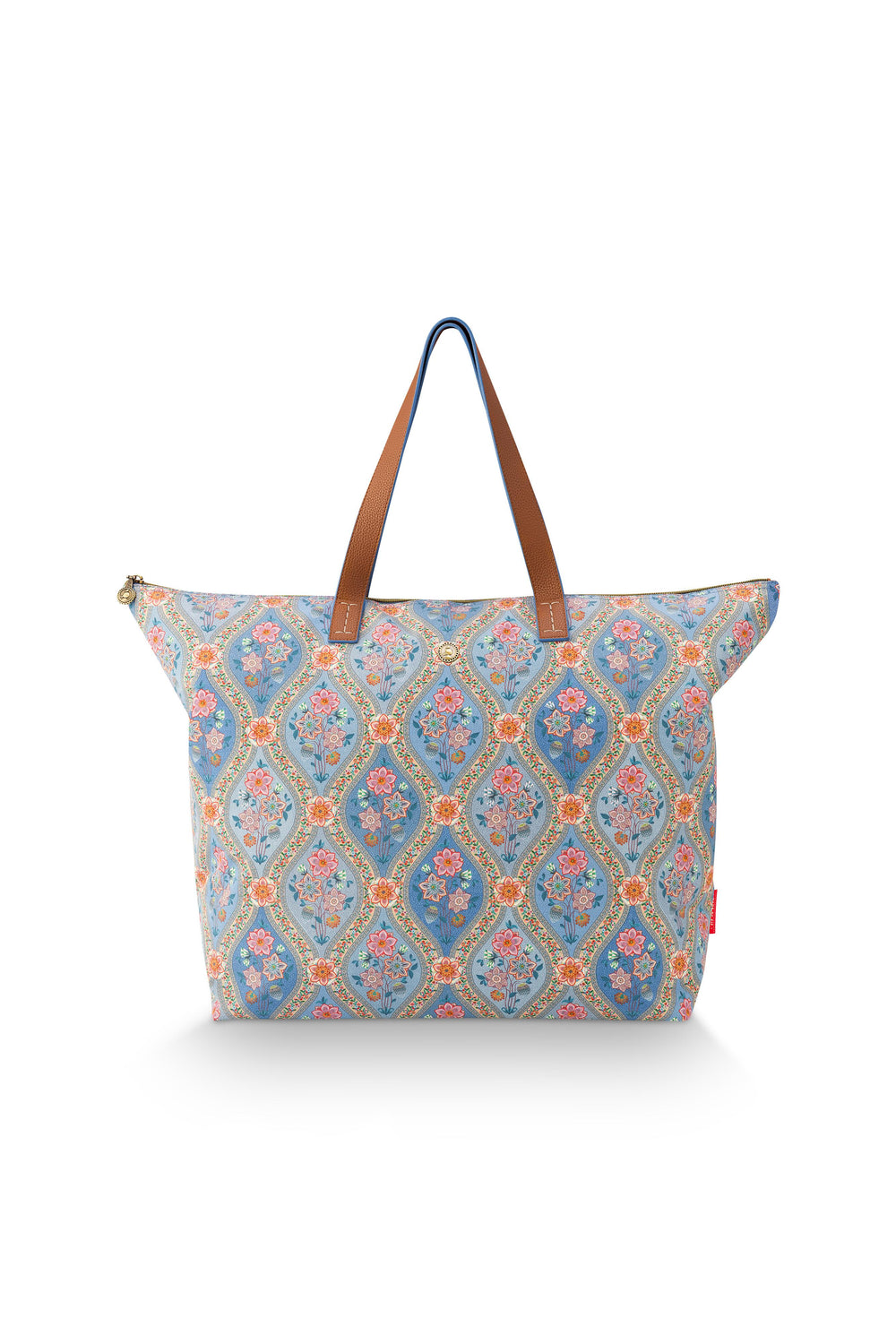 Shopper Pip Studio Tilda Ornamento Blue